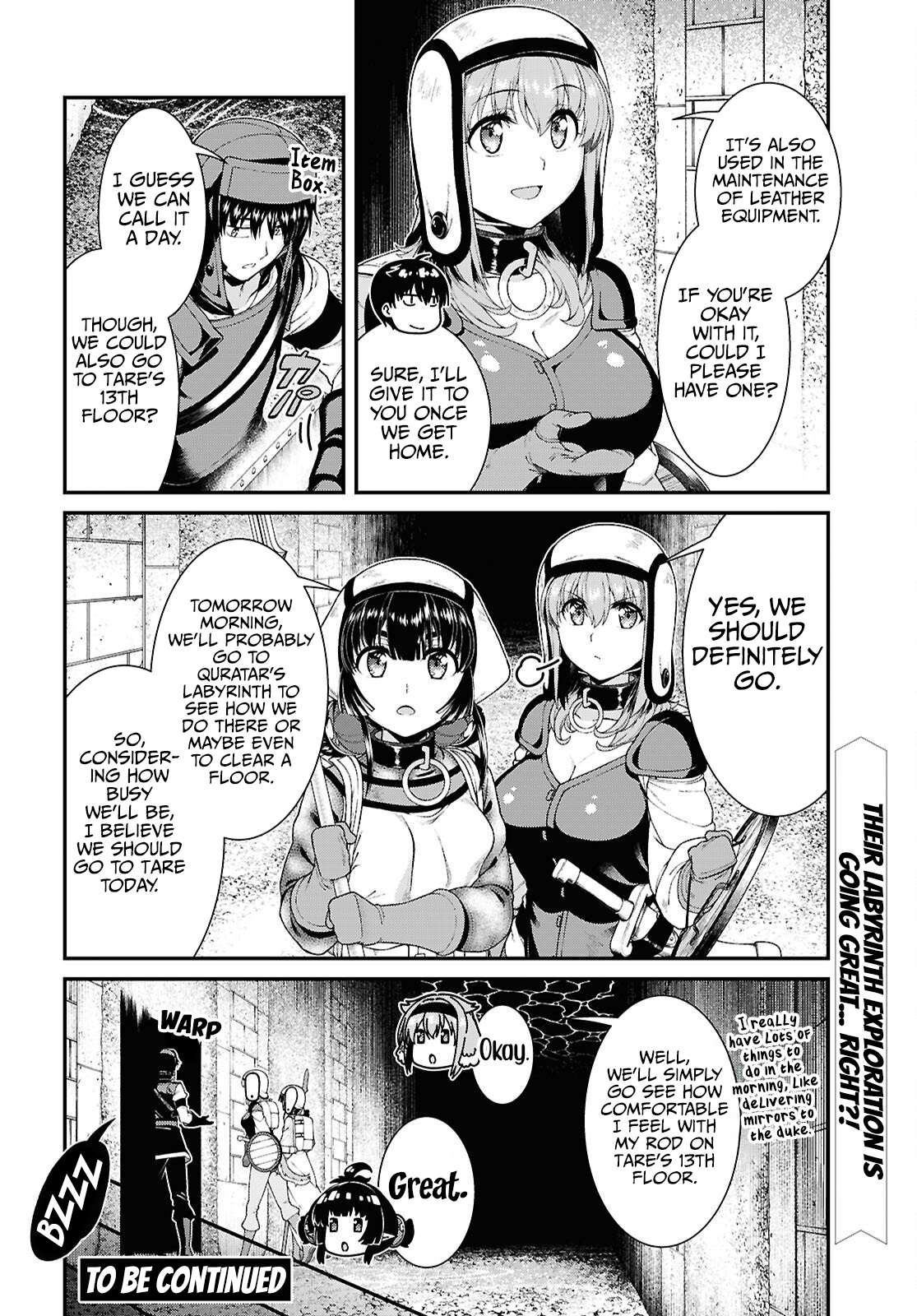 A Harem in the Fantasy World Dungeon, Chapter 94 image 17
